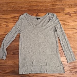 Banana Republic sparkly long sleeve XS